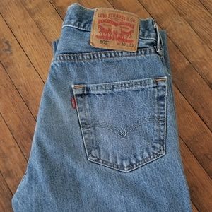 Levi's 505 High Waist Jeans